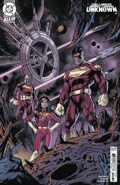 Challengers Of The Unknown #1 (Of 6) Cvr C Danny Earls Csv