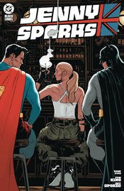 Jenny Sparks #5 (Of 6) Cvr A Jeff Spokes (Mr)