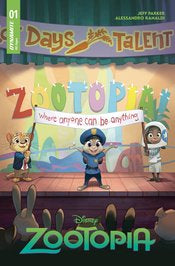 Zootopia #1 Cvr D Storybook Art