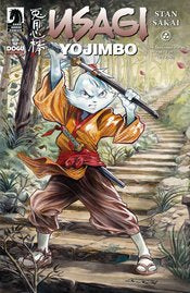 Usagi Yojimbo: Ten Thousand Plums #1 Cvr B Escorzas