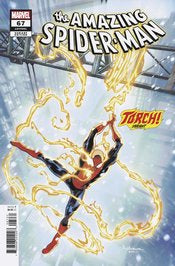Amazing Spider-Man (2022) #67 Roge Antonio Torch Var