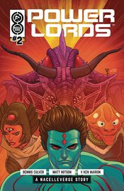 Power Lords #2 Cvr C Portela