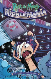 Rick And Morty: Ricklemania #1 Cvr C Williams Jones Interlock (Mr)