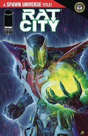 Spawn: Rat City #11 Cvr A Barends