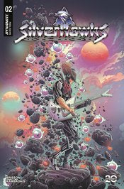Silverhawks #2 Cvr C Stokoe