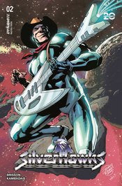 Silverhawks #2 Cvr D Borges