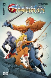 Thundercats (2024) #13 Cvr C Lee & Chung