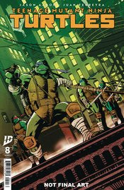 Teenage Mutant Ninja Turtles (2024) #8 Cvr A Fornes