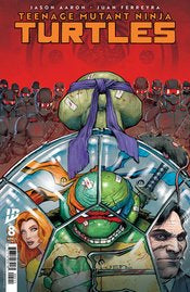 Teenage Mutant Ninja Turtles (2024) #8 Cvr C Ferreyra
