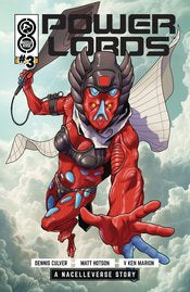 Power Lords #3 Cvr B Larroca