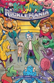 Rick And Morty: Ricklemania #2 Cvr A Ellerby (Mr)