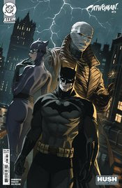 Catwoman (2018) #73 Cvr D Lesley Leirix Li Hush Csv