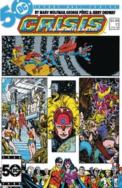 Crisis On Infinite Earths #11 (Of 12) Facsimile Edition Cvr A