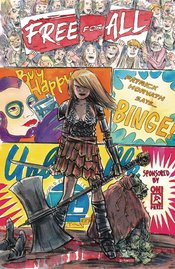 Free For All #1 Cvr B Kindt