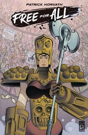 Free For All #1 Cvr D Lesniewski