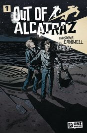 Out Of Alcatraz #1 Cvr C Burzo