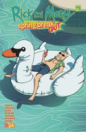 Rick And Morty: Spring Break Out #1 Cvr B Trizzino (Mr)