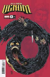 All New Venom #4 Giuseppe Camuncoli Connect Var