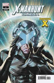 X-Manhunt: Omega #1 Edwin Galmon Professor X Var