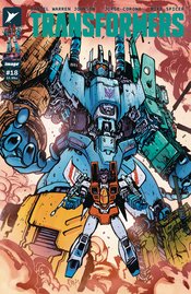 Transformers (2023) #18 Cvr A Johnson & Spicer