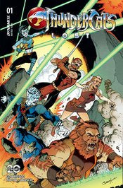 Thundercats: Lost #1 Cvr D Bagley