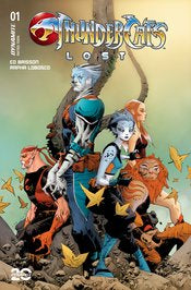 Thundercats: Lost #1 Cvr E Lee& Chung