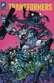 Transformers (2023) #19 Cvr A Johnson & Spicer