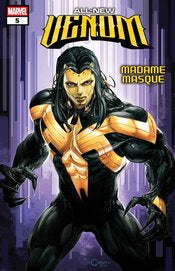 All New Venom #5 Clayton Crain Suspect Var A