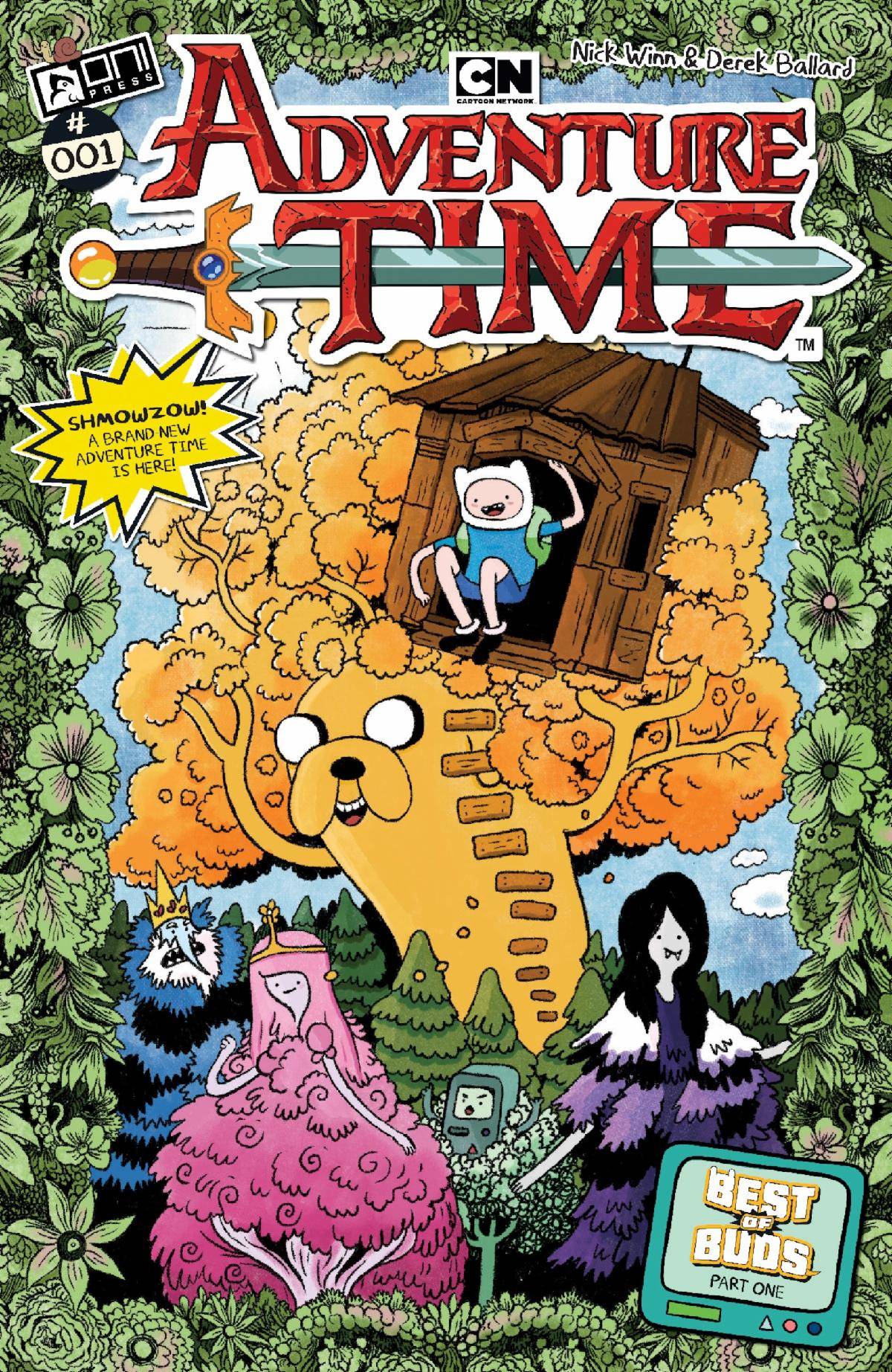 Adventure Time (2025) #1 Cvr D Tillie Walden
