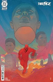 Two-Face #4 (Of 6) Cvr B Christian Ward Csv