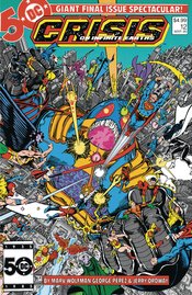 Crisis On Infinite Earths #12 (Of 12) Facsimile Edition Cvr A
