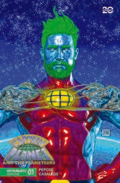 Captain Planet #1 Cvr A Spears