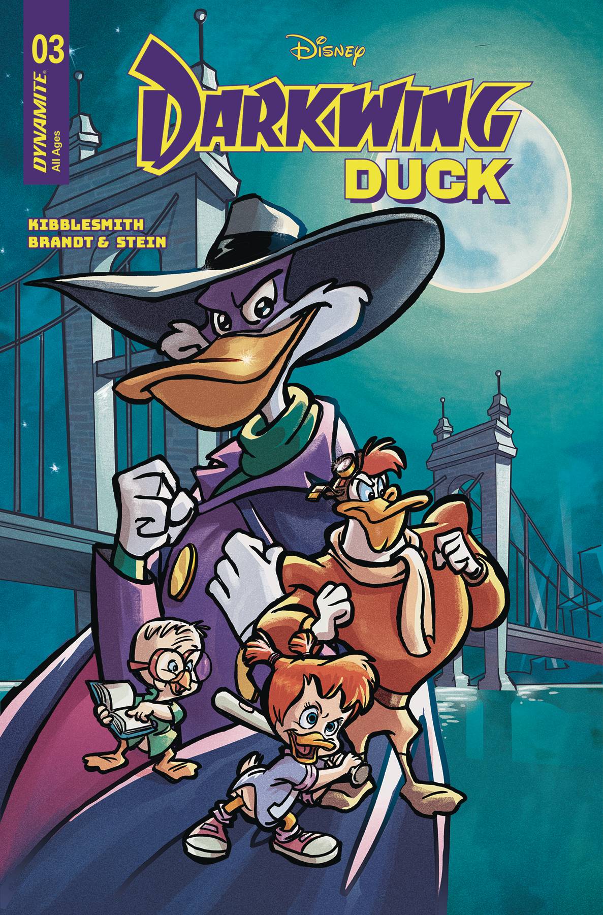 Darkwing Duck #3 Cvr A Stones