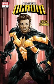 All New Venom #5 Clayton Crain Suspect Var C