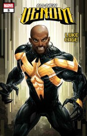 All New Venom #5 Clayton Crain Suspect Var D