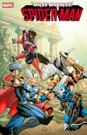 Miles Morales Spider-Man #32 Logan Lubera Connecting Var