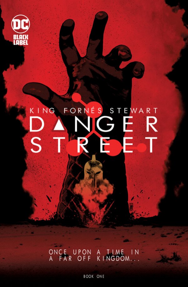 Danger Street #1 Cvr A Fornes (Mr)