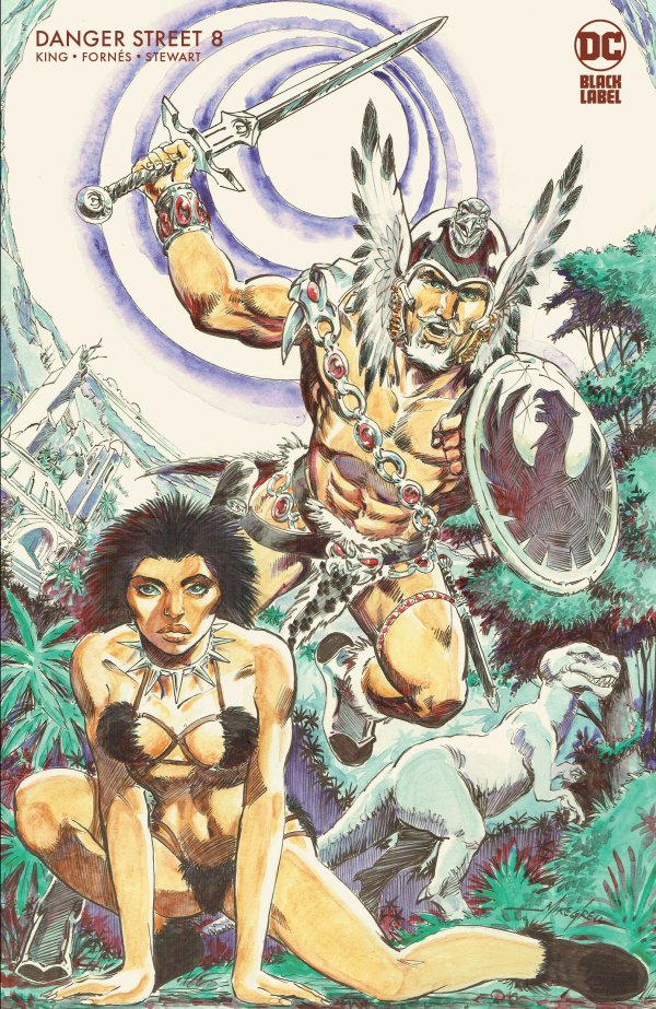 Danger Street #8 (Of 12) Cvr B Mike Grell Cs Var (Mr)