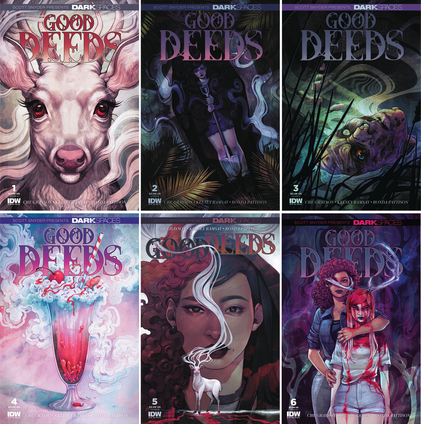 Dark Spaces: Good Deeds #1 - #6 (Of 6) CF COLL Cvr B