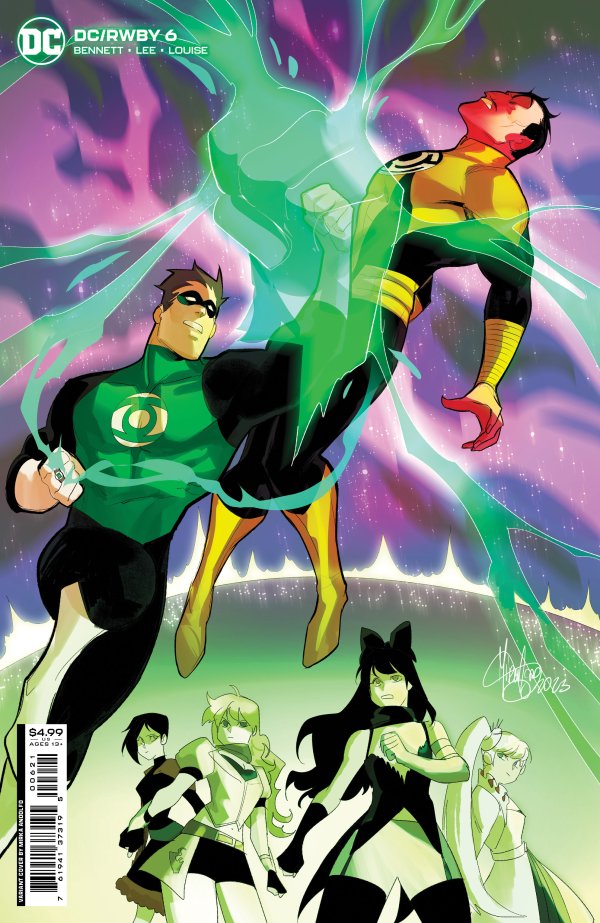 Dc Rwby #6 (Of 7) Cvr B Mirka Andolfo Cs Var