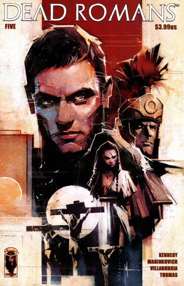 Dead Romans #5 (Of 6) Cvr A Marinkovich (Mr)