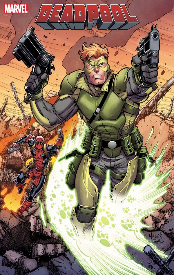 Deadpool (2022) #4 Nauck Solo Var