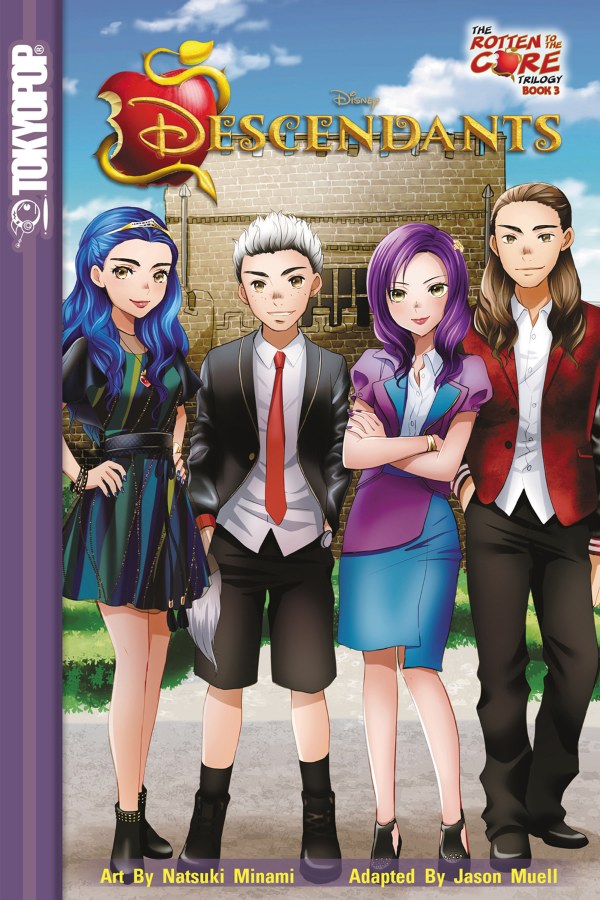 Disney Descendants: Rotten To The Core Gn Vol 03