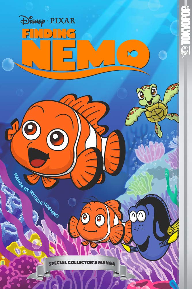 Disney Pixar Finding Nemo Manga Hc Special Collector Ed