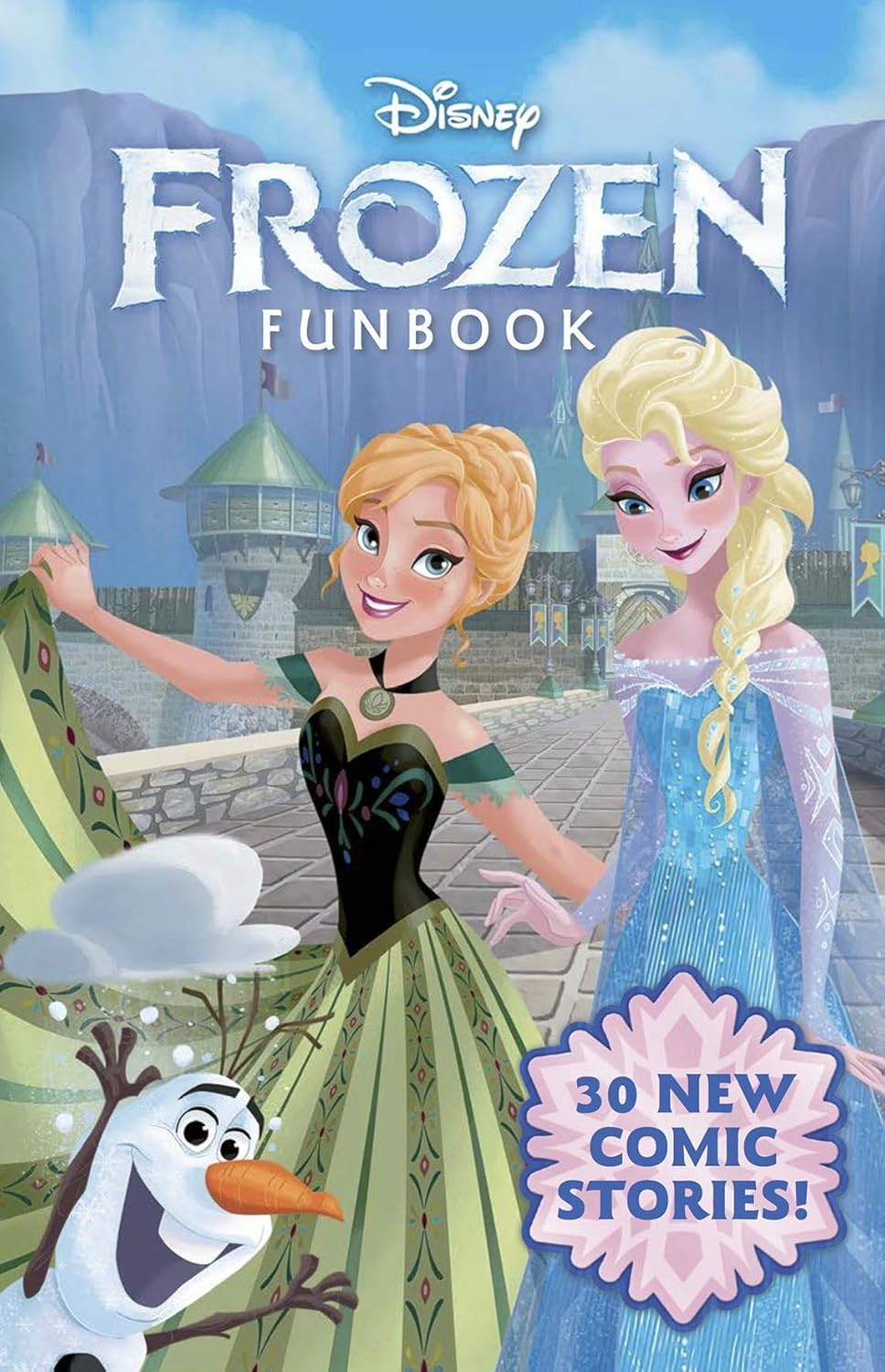 Disney Frozen Funbook Sc