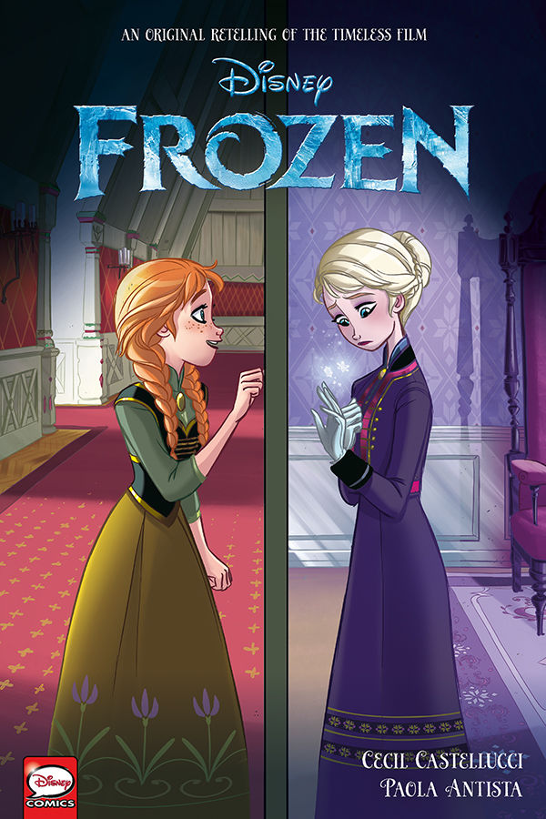 Disney Frozen Original Retelling of the Film Tp Vol 01