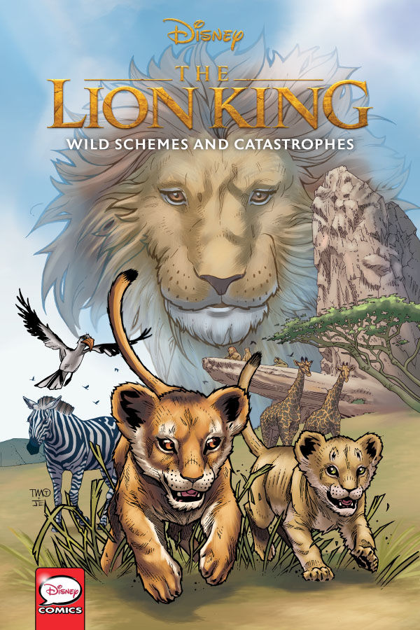 Disney Lion King Gn Vol 01 Wild Schemes And Catastrophes