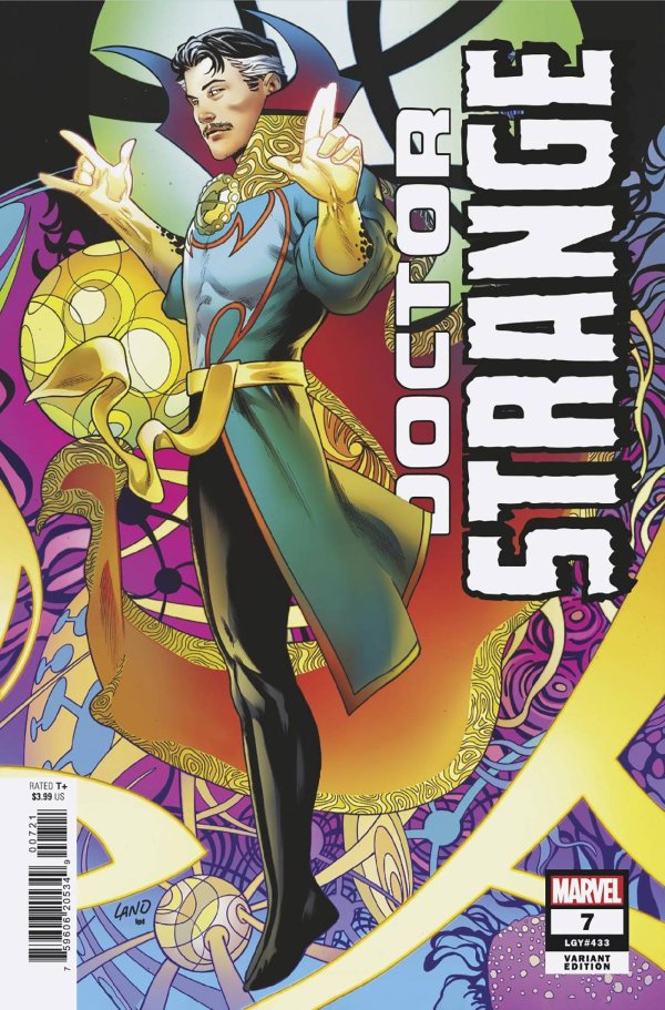 Doctor Strange (2023) #7 Greg Land Var