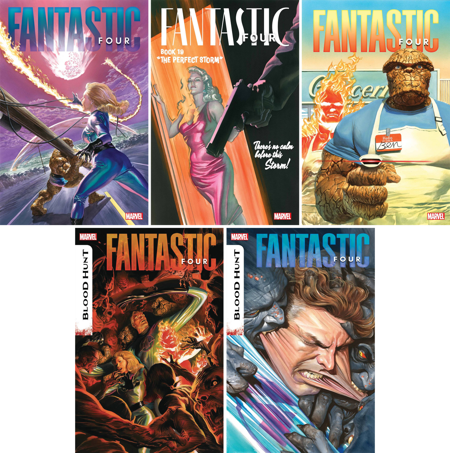 Fantastic Four (2022) #18 - #22 CF COLL Cvr A