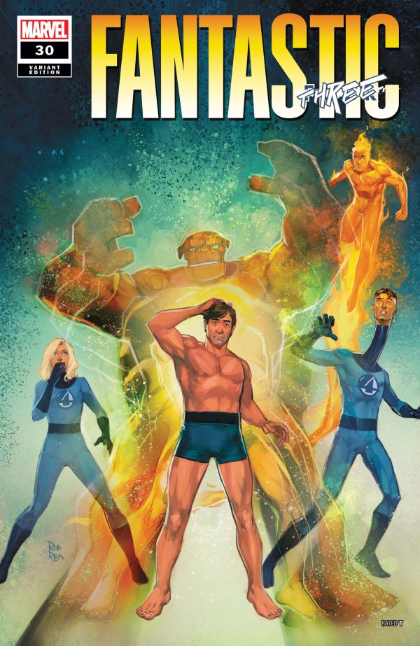 Fantastic Four (2022) #30 1:25 Ratio Rod Reis Variant